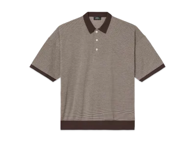 A.P.C. Eric Knit Polo "Beige"