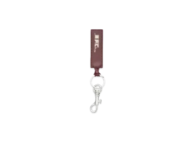 A.P.C. Lny 25 Key Ring "Wine Red"