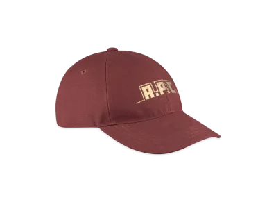 A.P.C. Charlie Lny 25 Casquette "Wine Red"