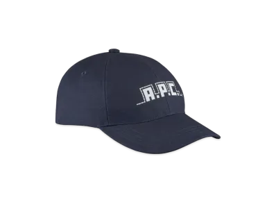 A.P.C. Charlie Lny 25 Casquette "Dark Navy"