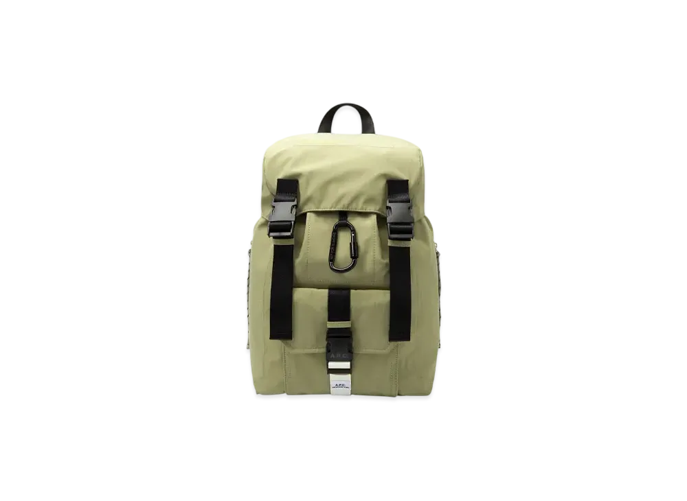 A.P.C. Trek Rucksack "Taupe Green"