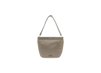 A.P.C. Journal Small Bag "Beige"