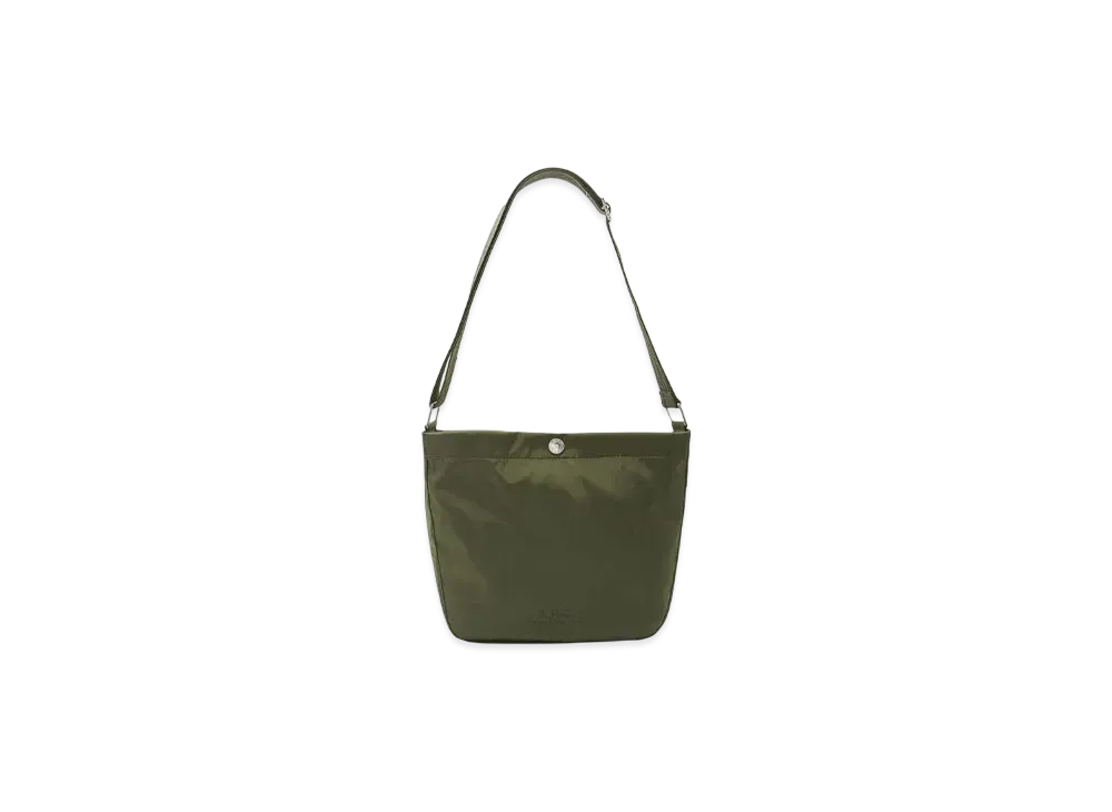 A.P.C. Journal Small Bag "Khaki"