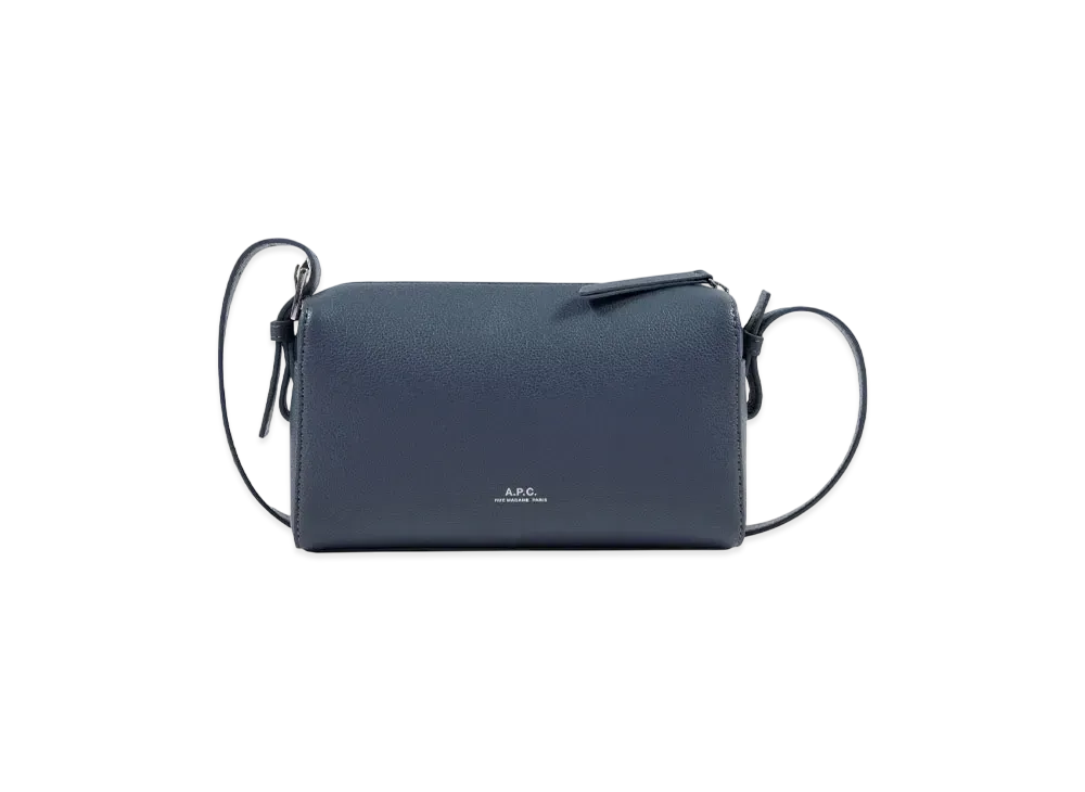 A.P.C. Nino Camera Bag "Dark Navy"