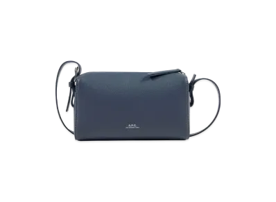 A.P.C. Nino Camera Bag "Dark Navy"