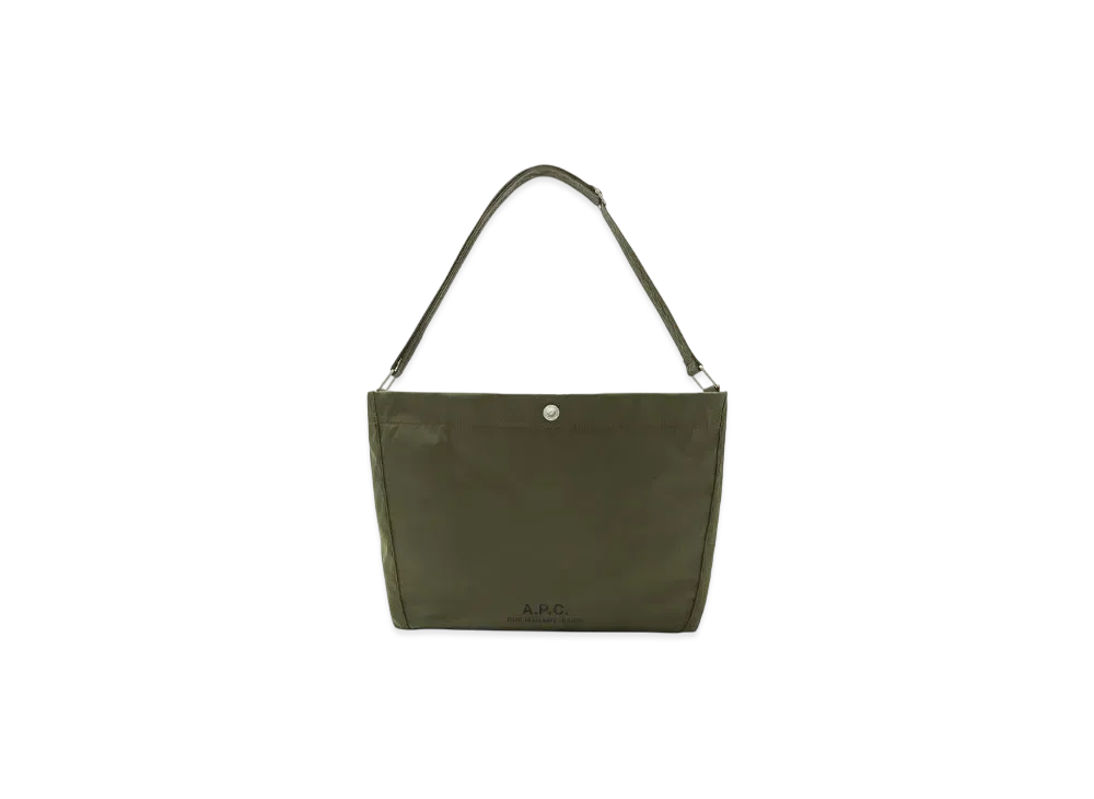 A.P.C. Journal Bag "Khaki"