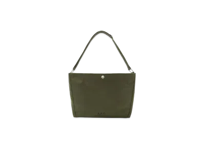 A.P.C. Journal Bag "Khaki"