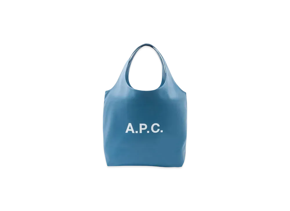 A.P.C. Ninon Tote Bag "Blue"