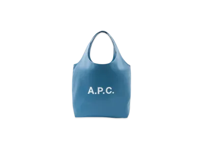 A.P.C. Ninon Tote Bag "Blue"