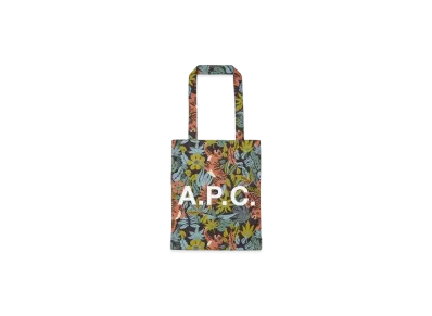 A.P.C. Lou Jungle Reversible Tote Bag "Multicolor"