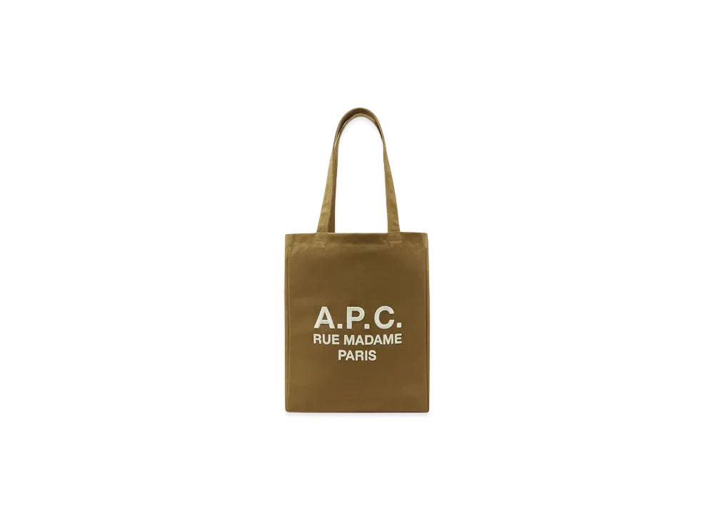 A.P.C. Lou Rue Madame Tote Bag "Caramel"