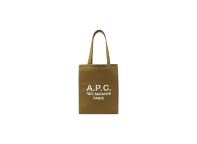 A.P.C. Lou Rue Madame Tote Bag "Caramel"
