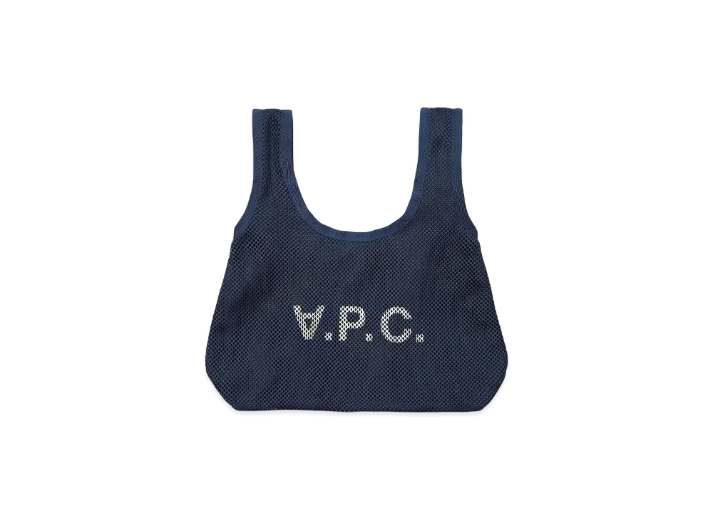 A.P.C. Rebound Mini Shopping Bag "Midnight Blue"