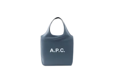 A.P.C. Ninon Tote Bag "Dark Navy"