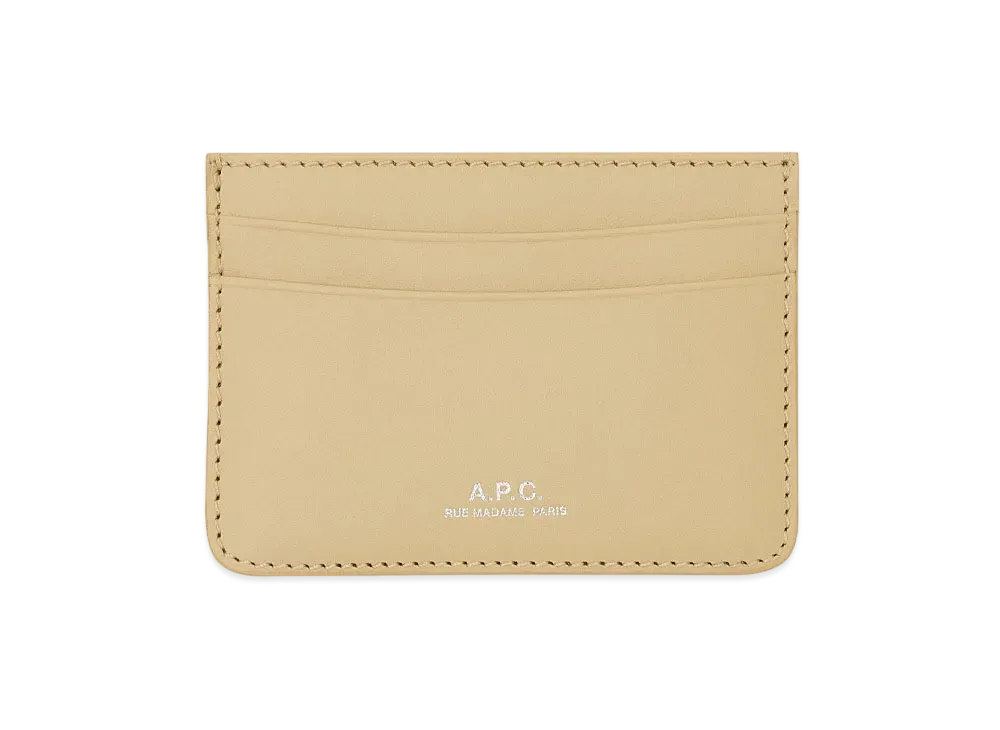 A.P.C. Andre Card Holder "Sahara"