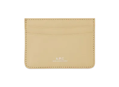 A.P.C. Andre Card Holder "Sahara"