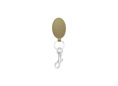 A.P.C. Osaka Key Ring "Clay Green"