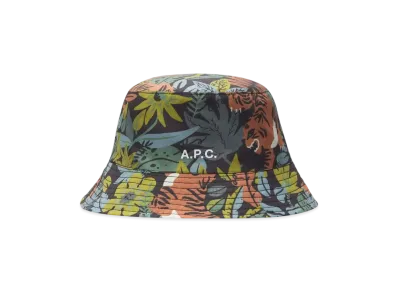 A.P.C. Mark Bucket Hat "Multicolor"