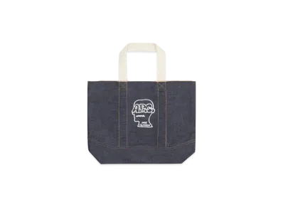 A.P.C. x BRAIN DEAD Denim Tote "Indigo"