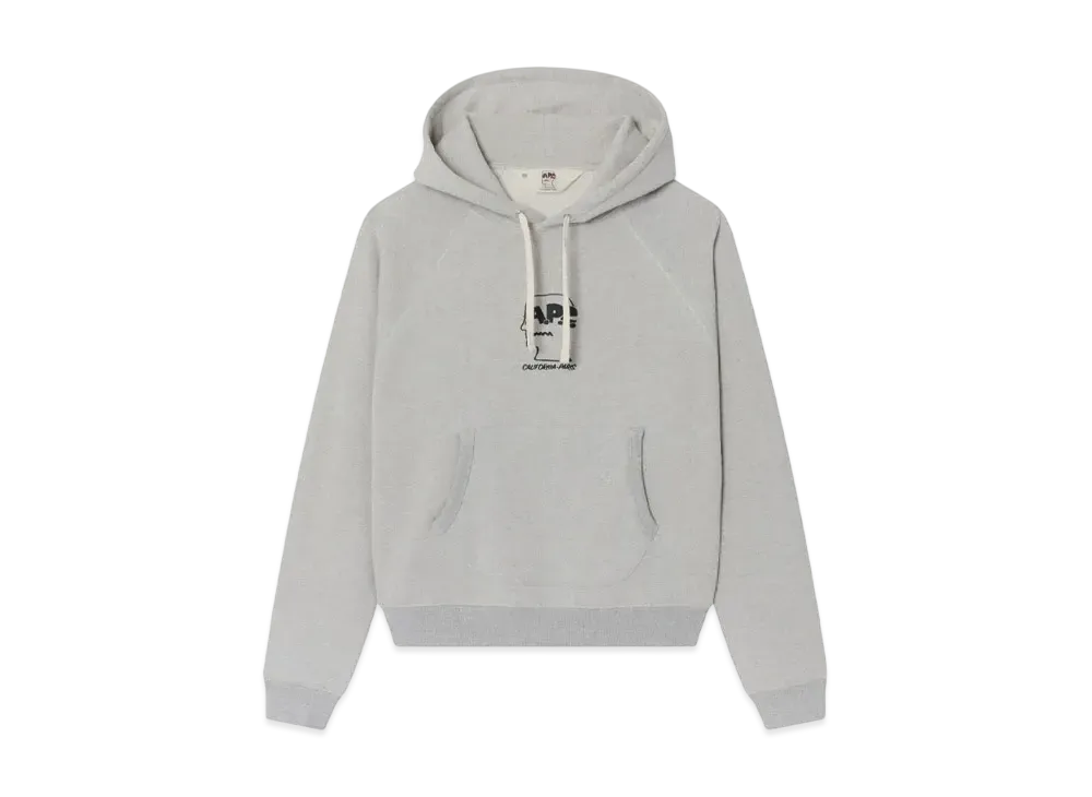 A.P.C. x BRAIN DEAD Sweatshirt "Heather Gray"
