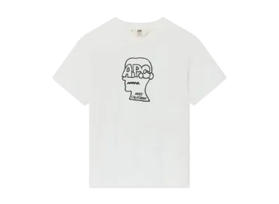 A.P.C. x BRAIN DEAD T-Shirt "White"