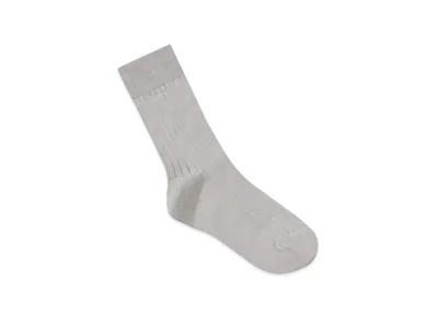 A.P.C. Lucas F Socks "Pale Gray"