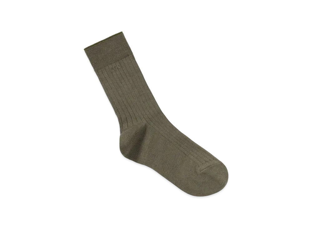A.P.C. Lucas F Socks "Khaki"