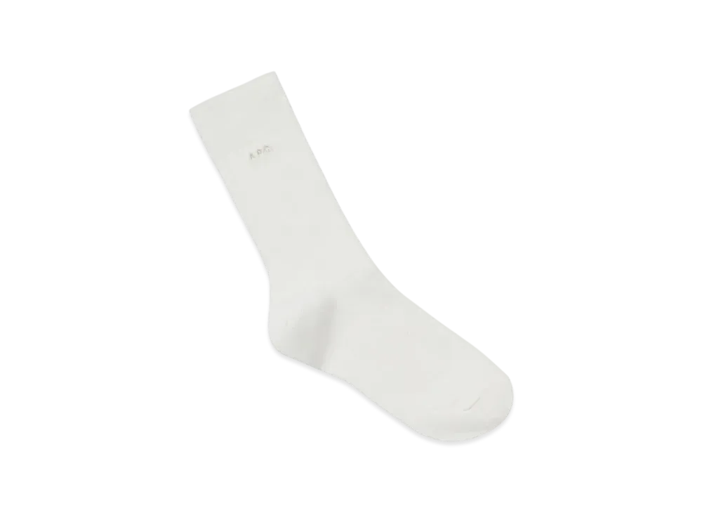 A.P.C. Lucas F Socks "White"
