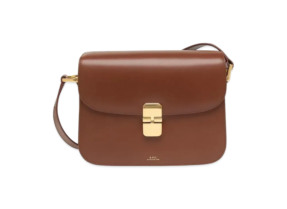 A.P.C. Sac Grace "Noisette"