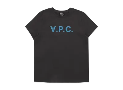 A.P.C. T-Shirt "Heathered Anthracite"