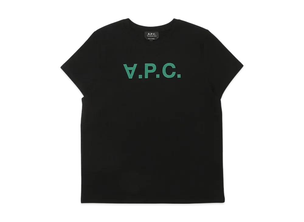 A.P.C. T-Shirt "Noir Vert"