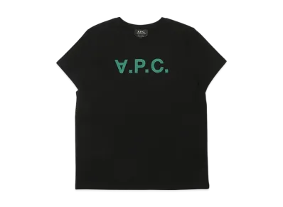 A.P.C. T-Shirt "Noir Vert"