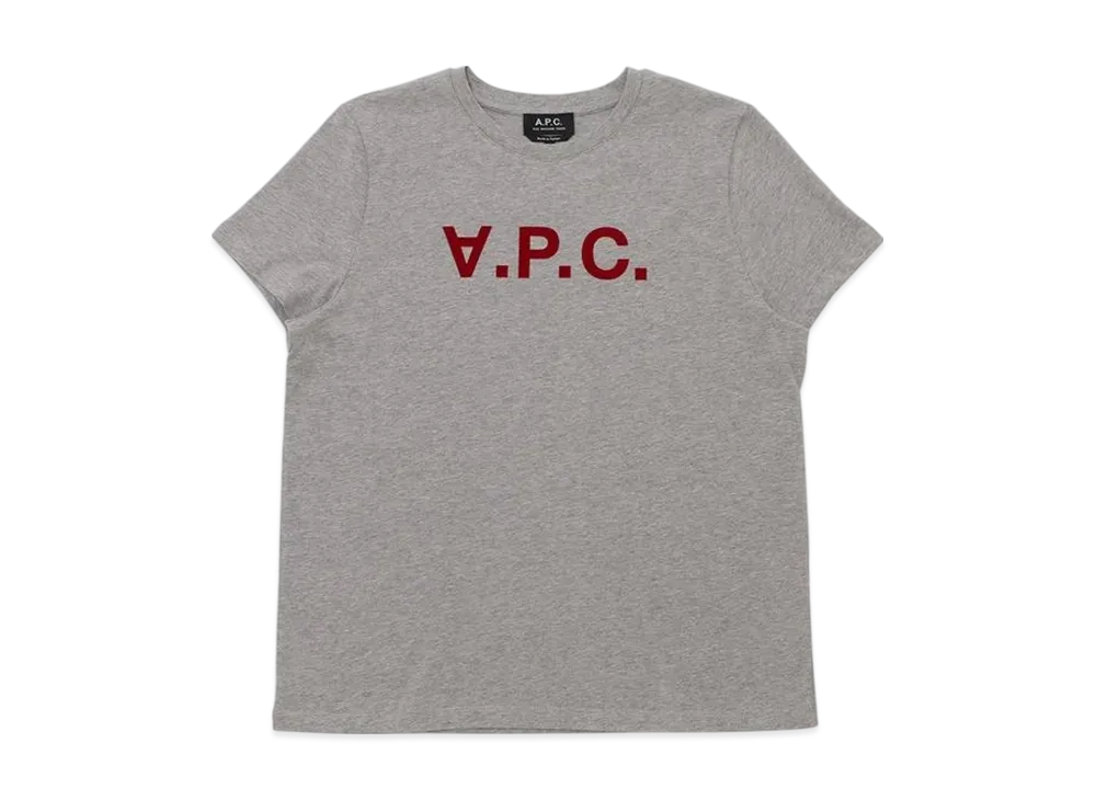 A.P.C. T-Shirt "Chine Rouge"