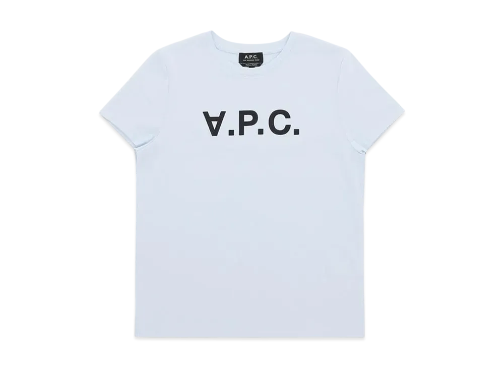 A.P.C. T-Shirt "Light Blue"