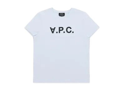 A.P.C. T-Shirt "Light Blue"