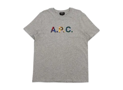 A.P.C. T-Shirt "Heathered Grey"