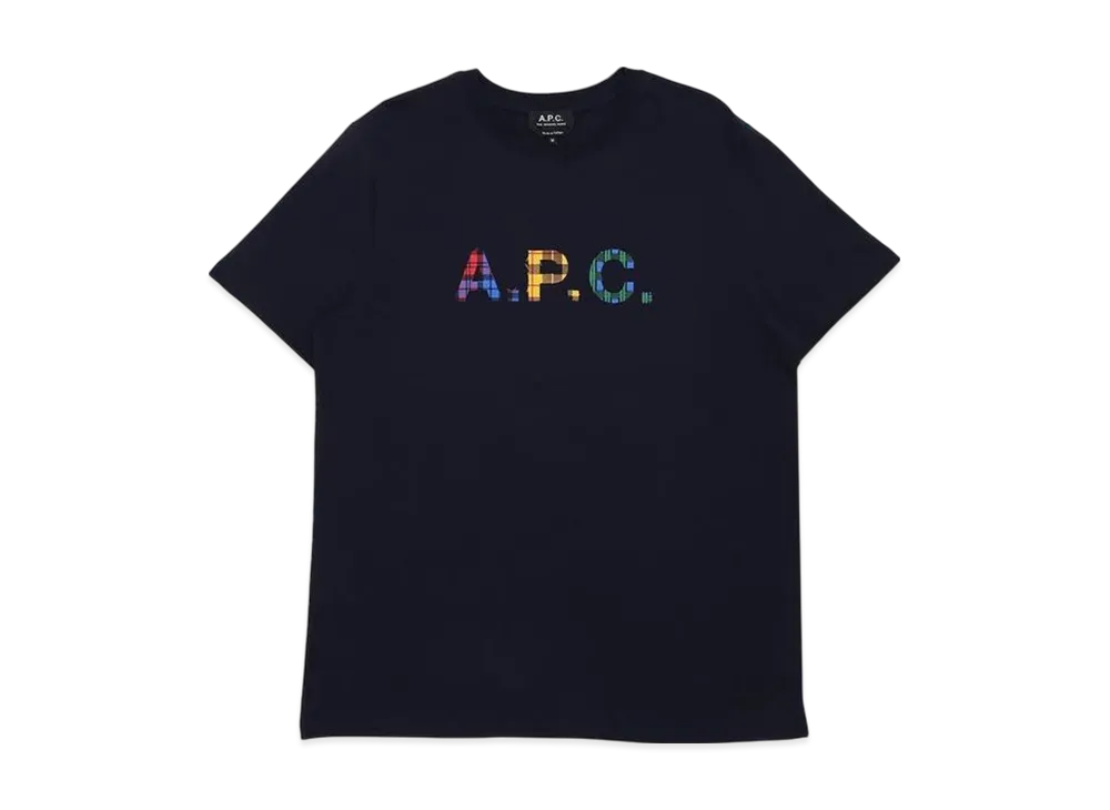 A.P.C. T-Shirt "Dark Navy"