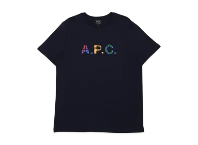 A.P.C. T-Shirt "Dark Navy"