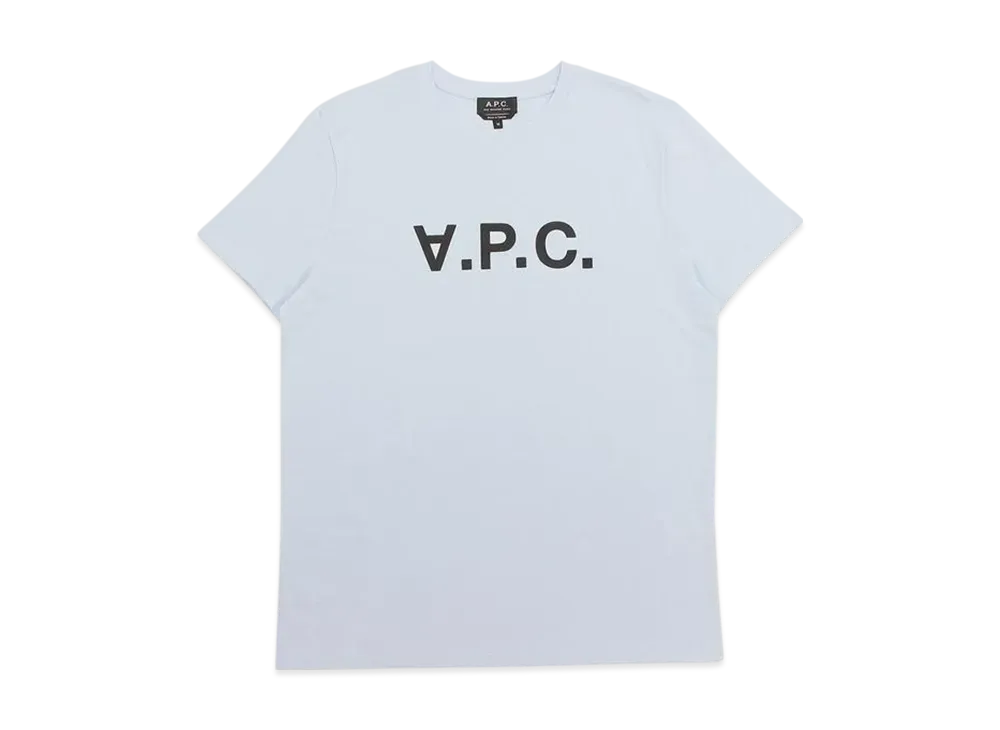 A.P.C. T-Shirt "Light Blue"
