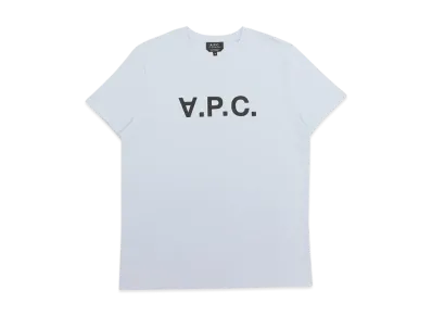 A.P.C. T-Shirt "Light Blue"