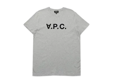 A.P.C. T-Shirt "PLB Heathered Light Grey"