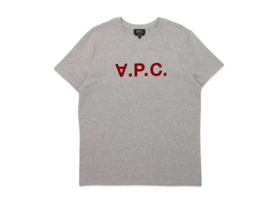 A.P.C. T-Shirt "Chine Rouge"