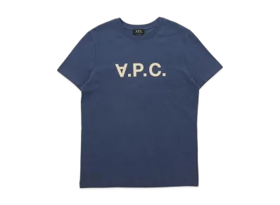 A.P.C. T-Shirt "Washed Indigo"