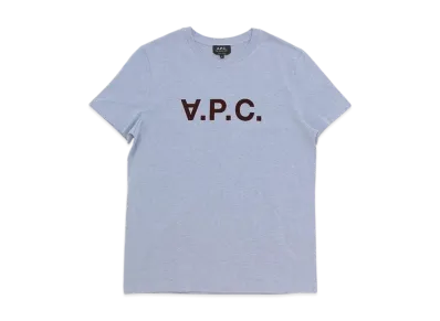 A.P.C. T-Shirt "Washed Indigo"