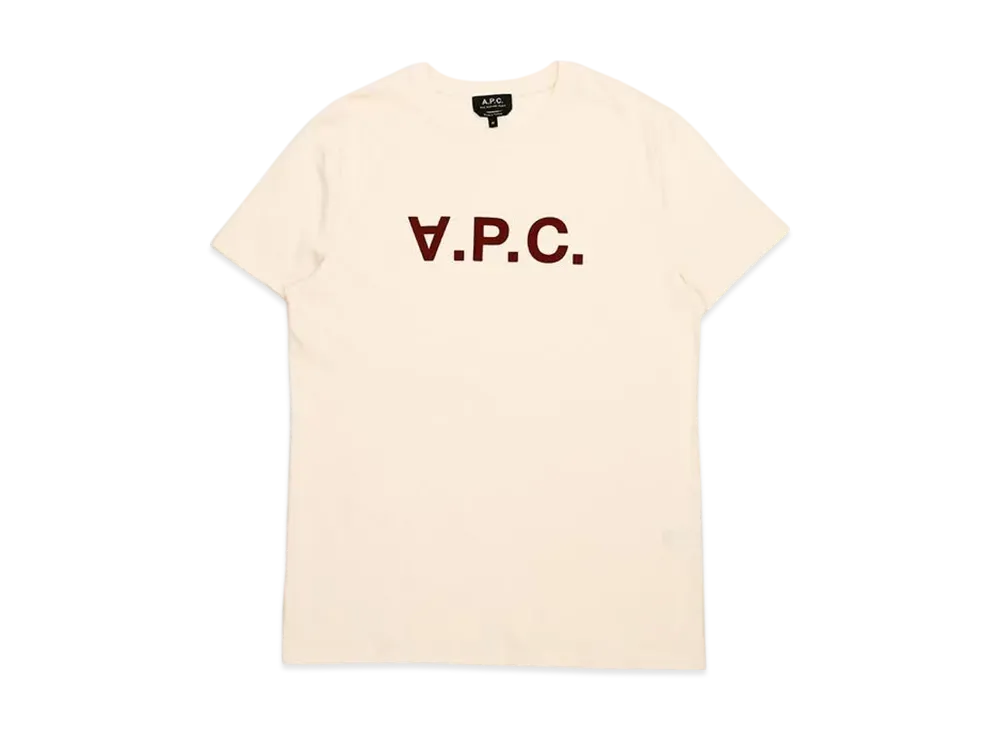 A.P.C. T-Shirt "Off White"
