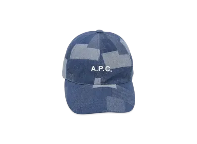 A.P.C. Casquette "Washed Indigo"