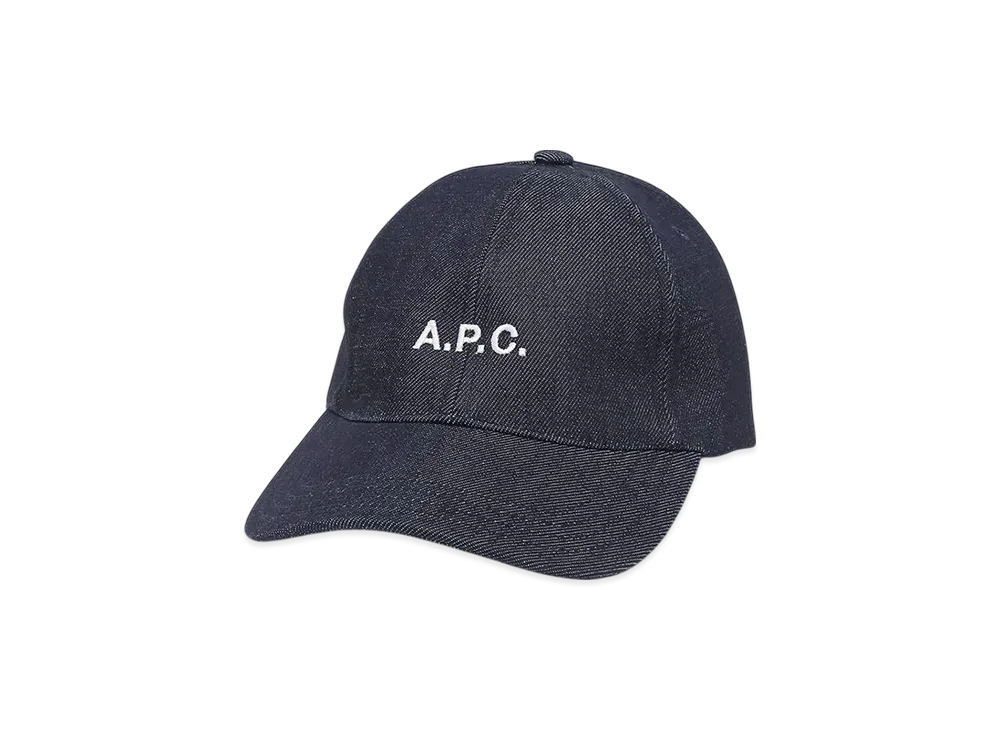 A.P.C. Casquette "Indigo"