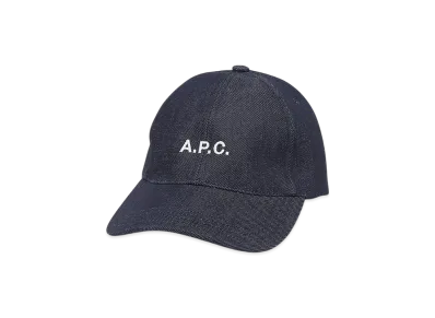 A.P.C. Casquette "Indigo"