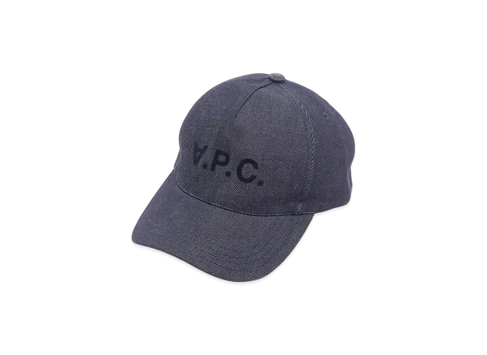 A.P.C. Casquette "Indigo"
