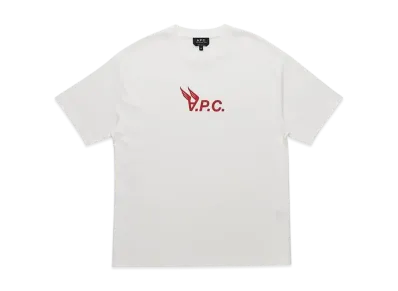 A.P.C. T-Shirt "White"